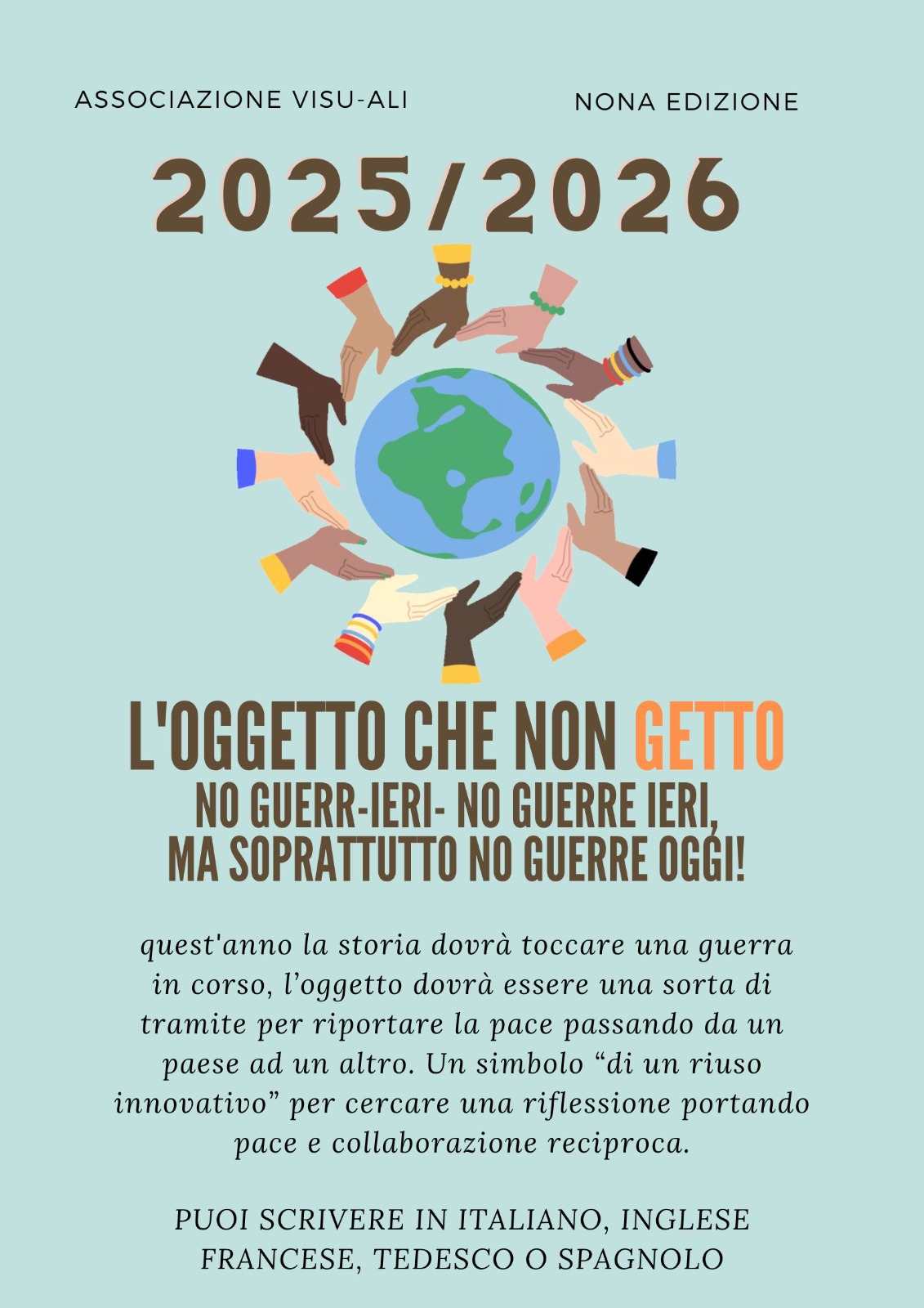 L'oggetto che non getto - IX edizione