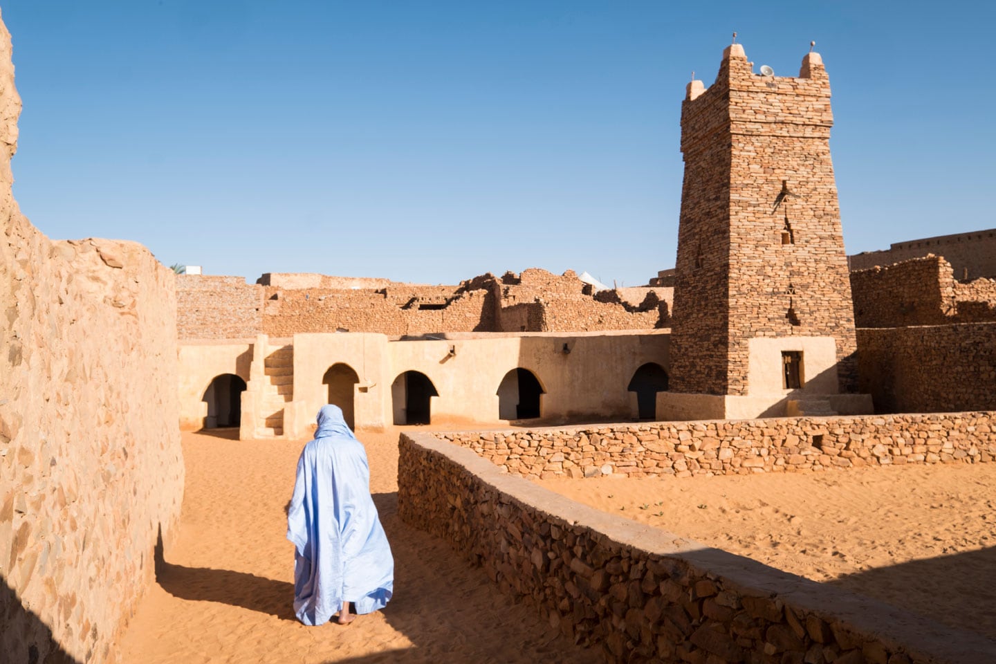 Adult's trip in Mauritania